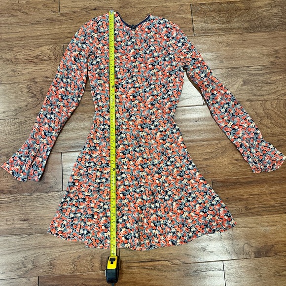 Reformation long sleeve dress floral - Picture 9 of 10